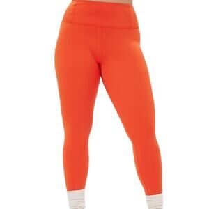Girlfriend Collective Float Ultralight Leggings Racer UPF 50+ Matte Orange S
